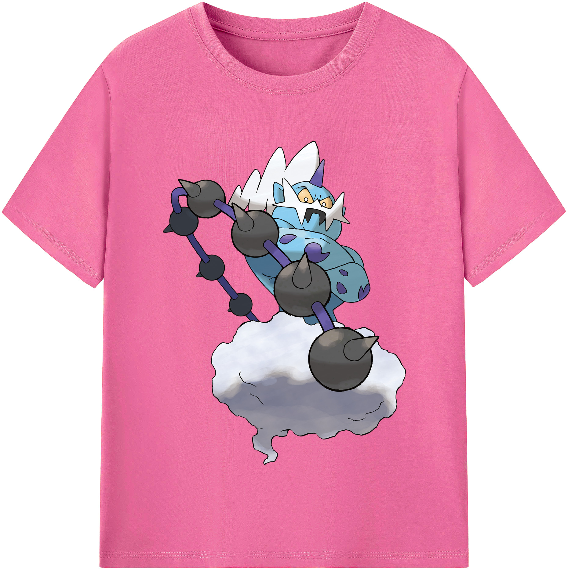 （画像用） ポケットモンスター Pokémon レディースカジュアルプリントTシャツ（綿100％）